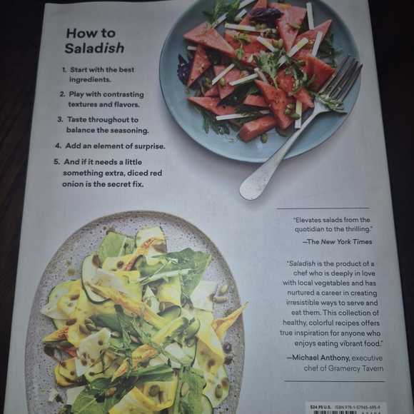 Saladish Cookbook by - Colorful Culinary Guide - Picture 2 of 5